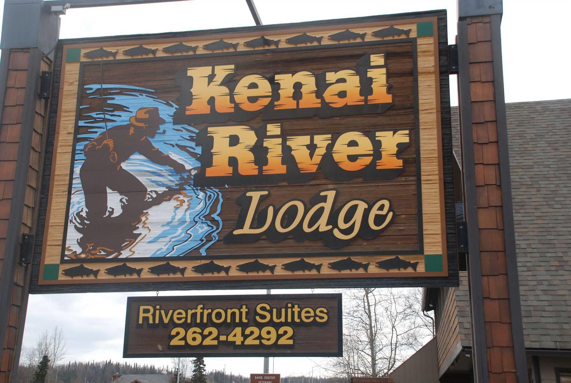 Kenai River Lodge 솔도트나 외부 사진