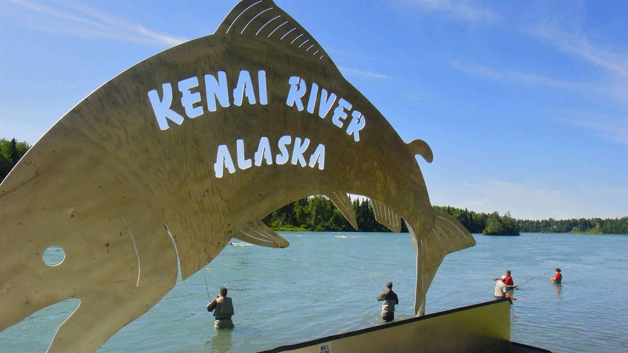 Kenai River Lodge 솔도트나 외부 사진